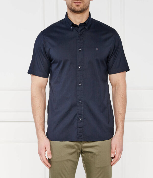 Рубашка Tommy Hilfiger Regular Fit с короткими рукавами, синий
Рубашка Tommy Hilfiger Regular Fit с короткими рукавами, синий