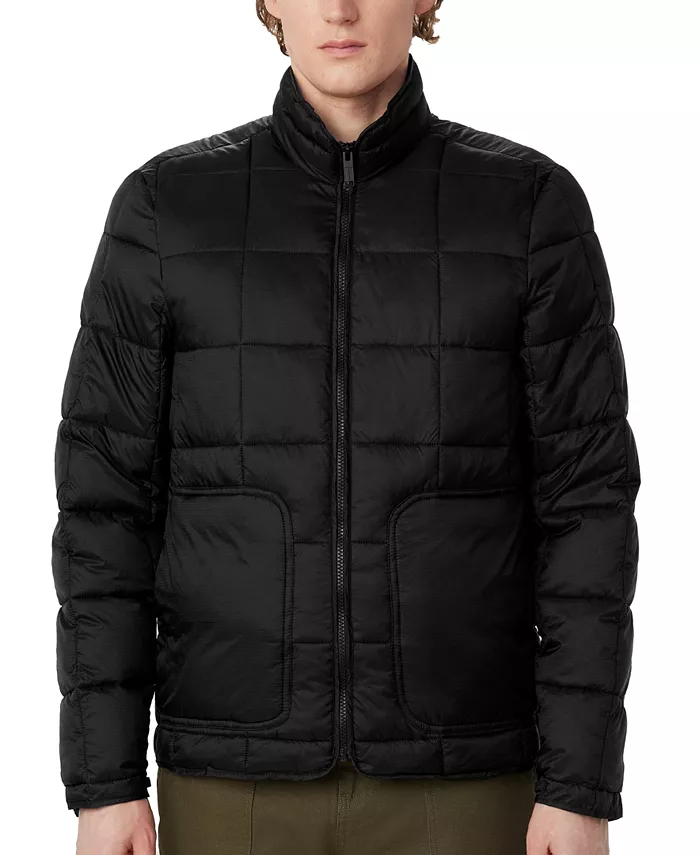Мужская утепленная куртка с молнией Packable Zip-Front Puffer Coat Frank And Oak, черный
Мужская утепленная куртка с молнией Packable Zip-Front Puffer Coat Frank And Oak, черный