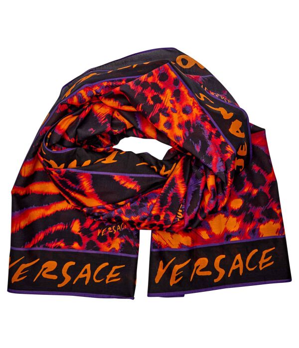 Шарф Versace Jeans Couture, мультиколор
Шарф Versace Jeans Couture, мультиколор