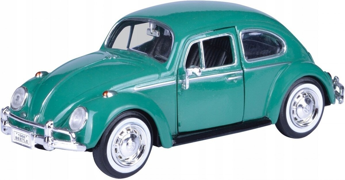 Motormax, Volkswagen Beetle 1300 1966 1:24 Motormax 73223
Motormax, Volkswagen Beetle 1300 1966 1:24 Motormax 73223