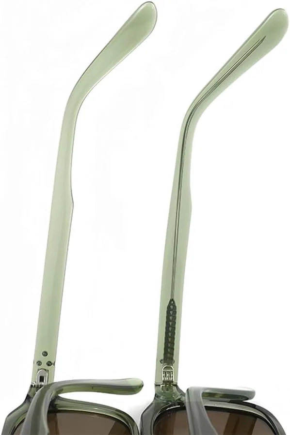 Ретро поляризованные солнцезащитные очки для мужчин с квадратными дужками из ацетата, солнцезащитные очки для женщин для вождения и спорта WNCKSQ, C92 Gray
Ретро поляризованные солнцезащитные очки для мужчин с квадратными дужками из ацетата, солнцезащитные очки для женщин для вождения и спорта WNCKSQ, C92 Gray