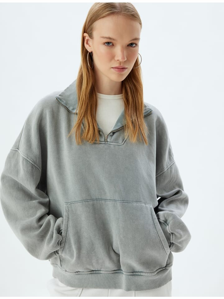 Толстовка KOTON, серый
Толстовка KOTON, серый