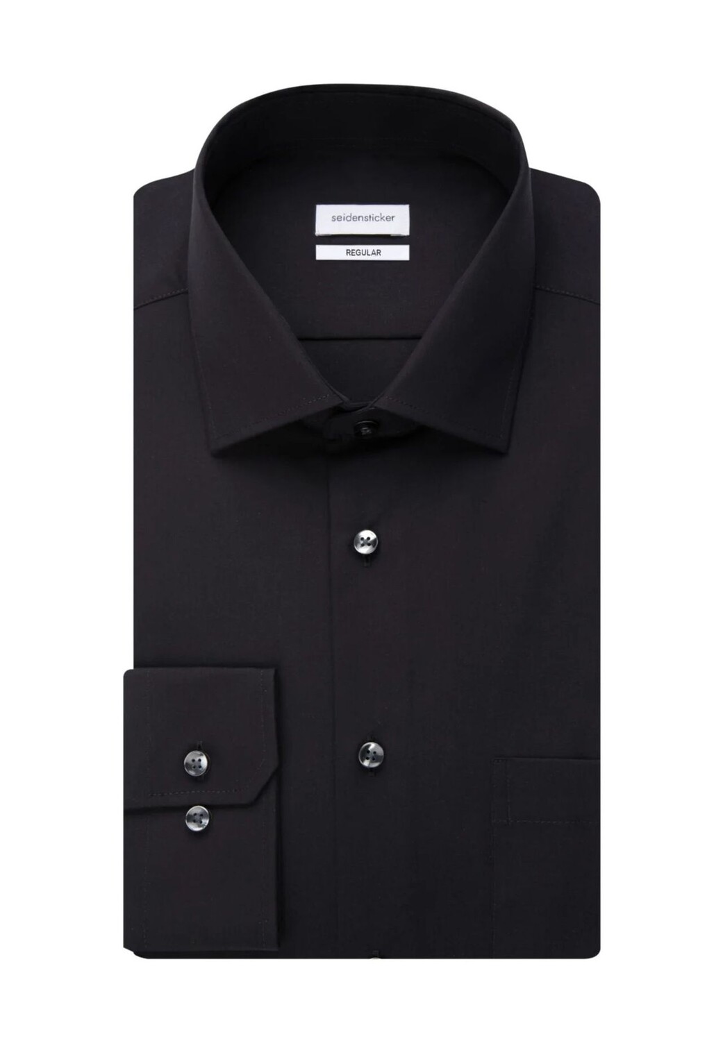 Мужская деловая рубашка обычного кроя Smart Essentials Seidensticker, цвет 84 Schwarz
Мужская деловая рубашка обычного кроя Smart Essentials Seidensticker, цвет 84 Schwarz
