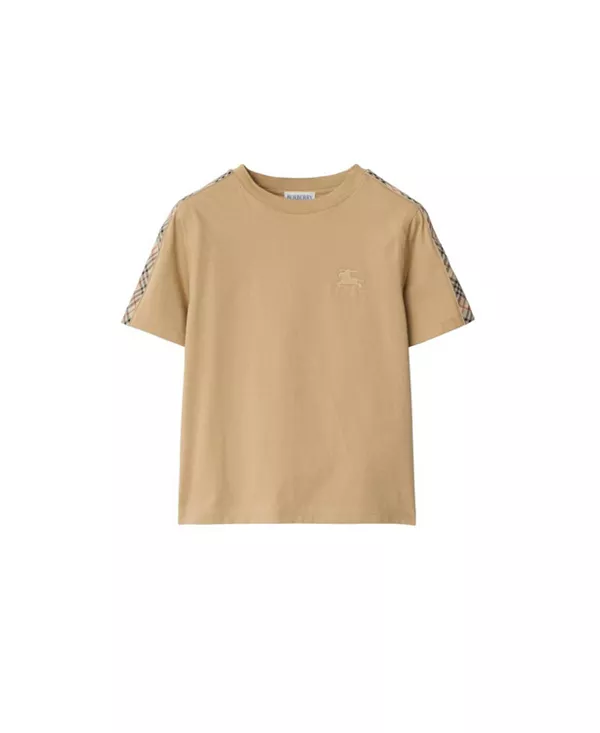 Хлопковая футболка в клетку для мальчиков - для малышей и для детей постарше Burberry, коричневый
Хлопковая футболка в клетку для мальчиков - для малышей и для детей постарше Burberry, коричневый