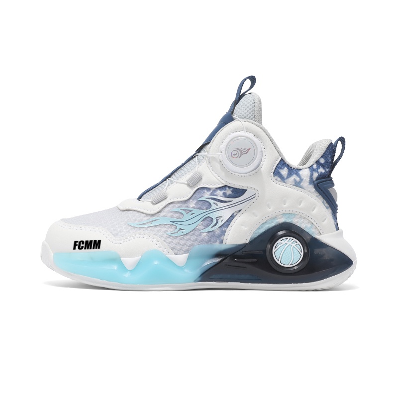 Противоскользящие и дышащие детские баскетбольные кроссовки для подростков FCMM, серый/синий
Противоскользящие и дышащие детские баскетбольные кроссовки для подростков FCMM, серый/синий