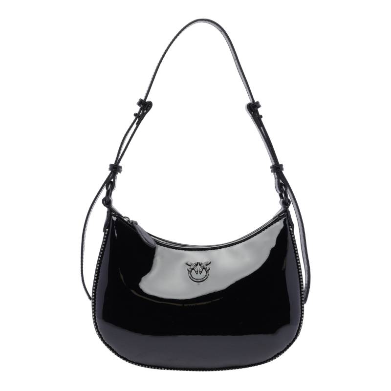 PINKO Полиэстеровая женская сумка через плечо черная
PINKO Полиэстеровая женская сумка через плечо черная