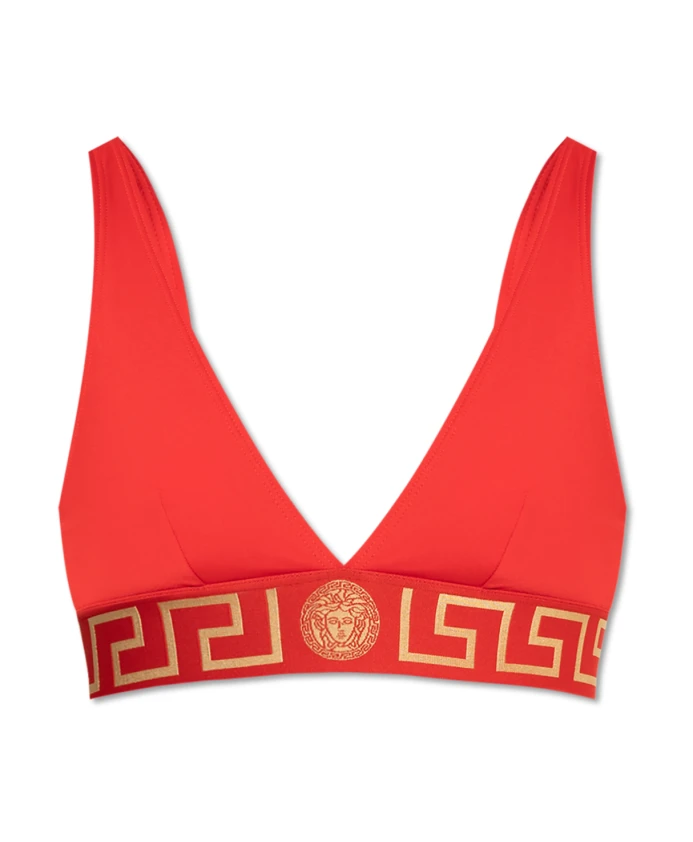 Верх от бикини Versace, красный
Верх от бикини Versace, красный