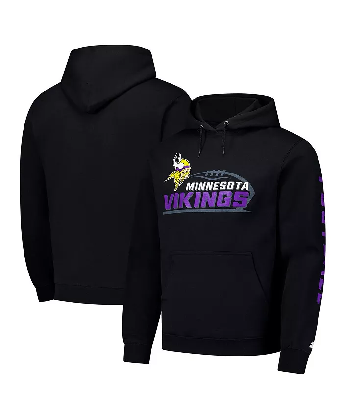 Мужская черная толстовка с капюшоном Minnesota Vintage Vikings Starter
Мужская черная толстовка с капюшоном Minnesota Vintage Vikings Starter