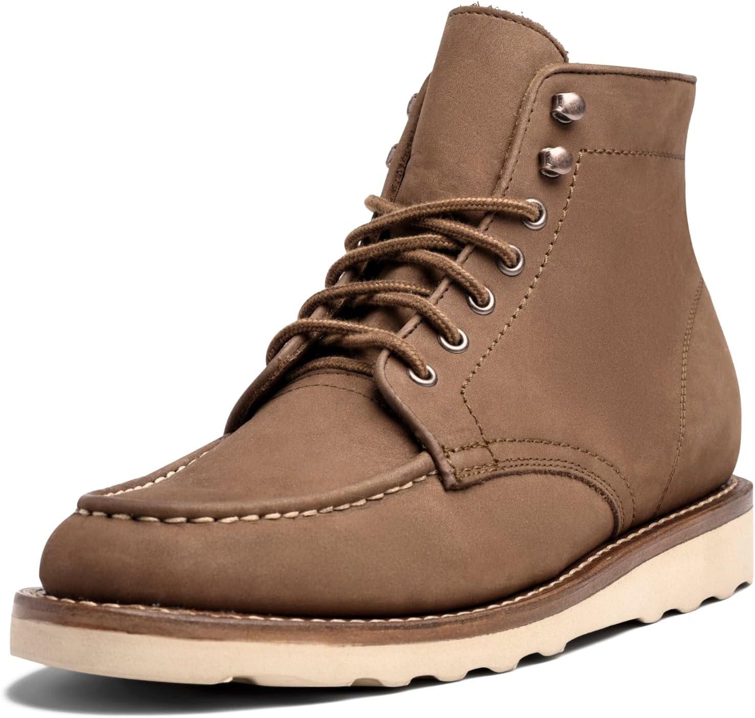 Мужские кожаные ботинки Thursday Boot Company Diplomat Moc Toe, Pebble
Мужские кожаные ботинки Thursday Boot Company Diplomat Moc Toe, Pebble