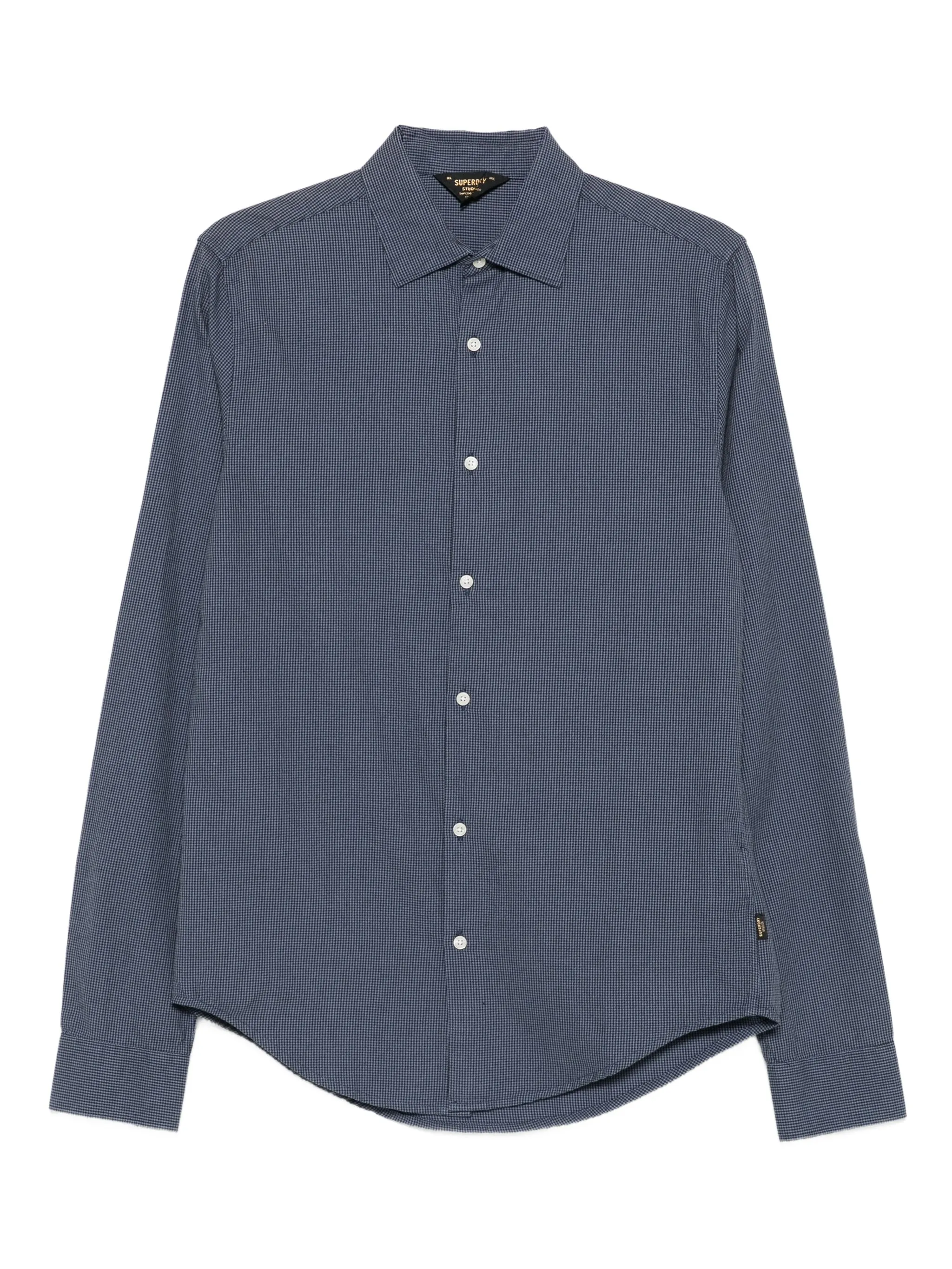 Рубашка на пуговицах Superdry, синий
Рубашка на пуговицах Superdry, синий