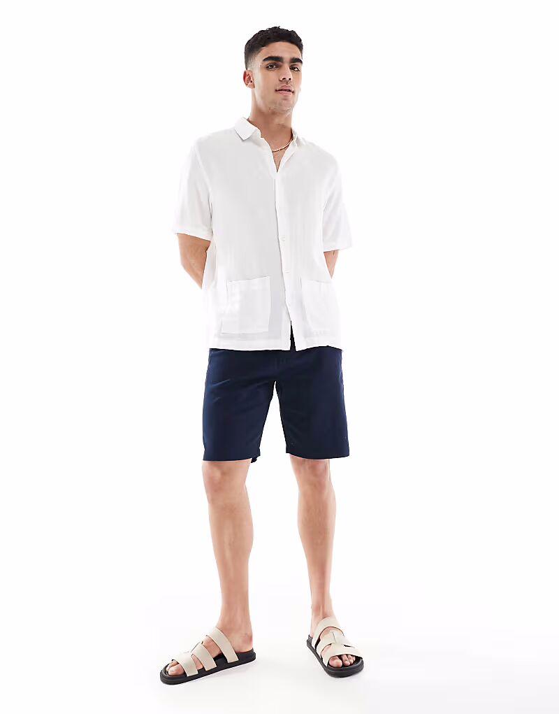 Узкие шорты-чинос French Connection темно-синего цвета French Connection Mens
Узкие шорты-чинос French Connection темно-синего цвета French Connection Mens