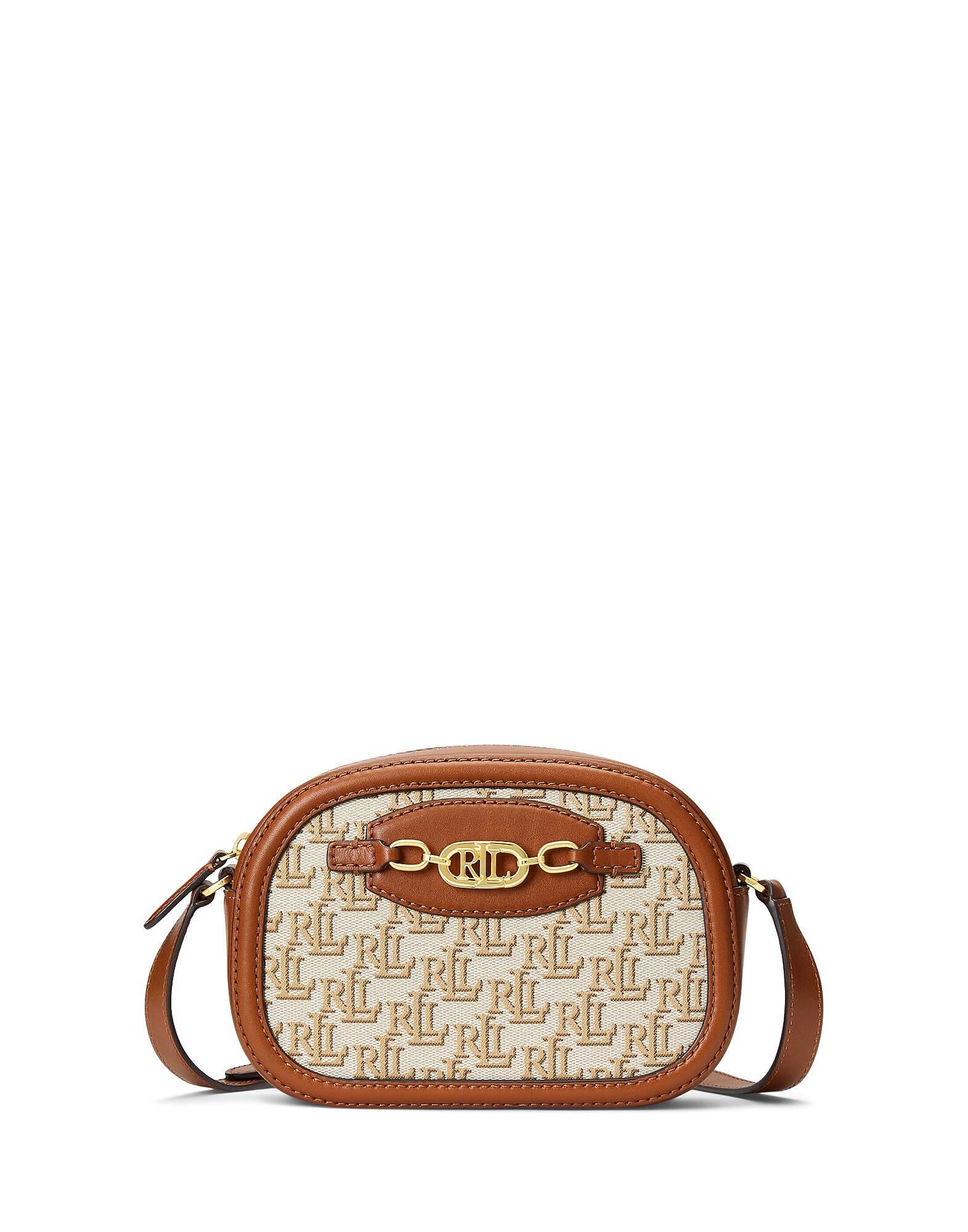 Сумка через плечо Monogram Medium Jordynn Crossbody Bag Ralph Lauren, желтовато-коричневый
Сумка через плечо Monogram Medium Jordynn Crossbody Bag Ralph Lauren, желтовато-коричневый