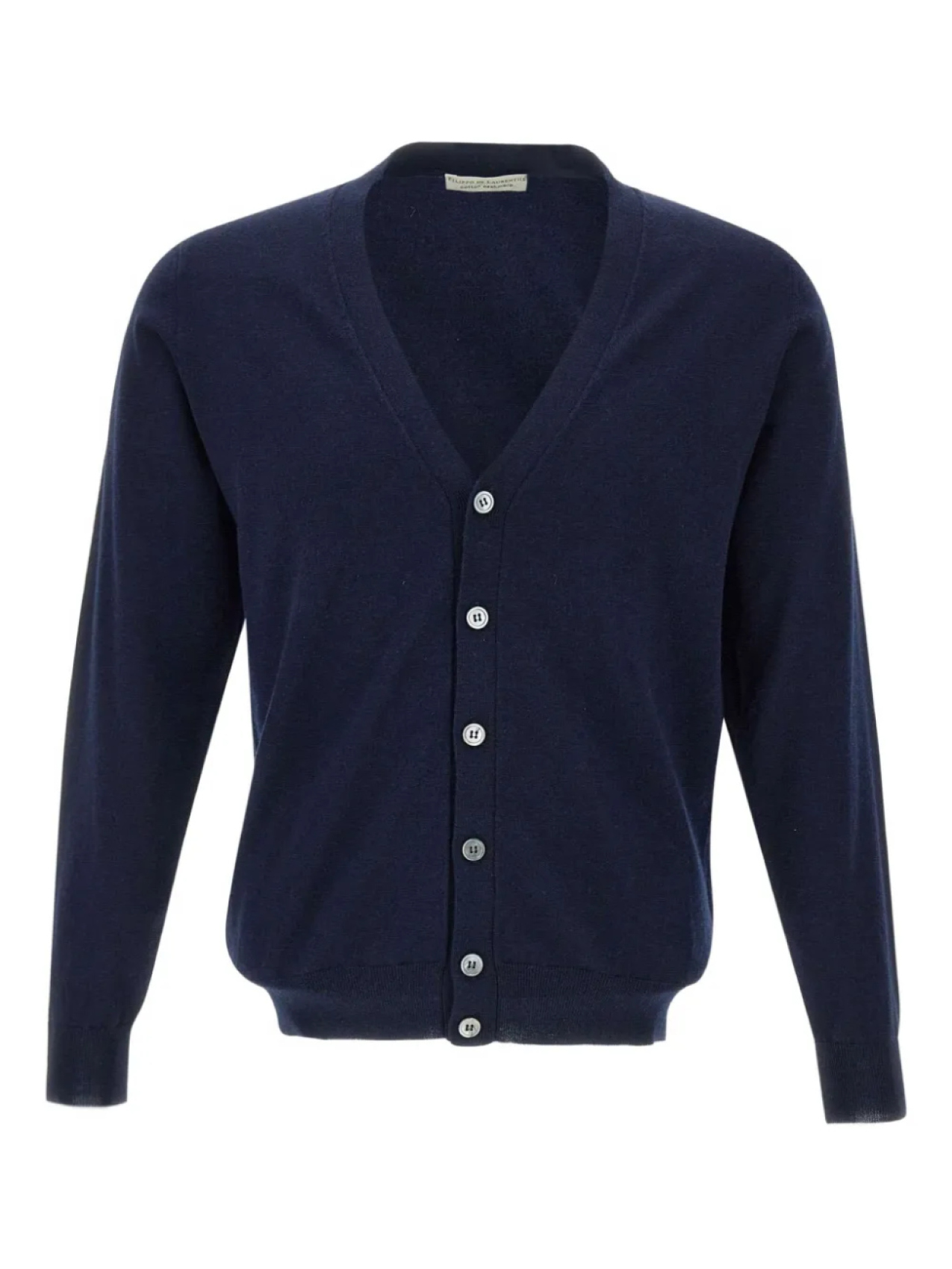 Вязаный кардиган Filippo De Laurentiis, синий
Вязаный кардиган Filippo De Laurentiis, синий