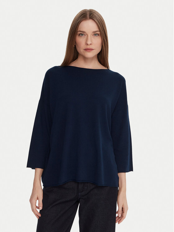 Свитер regular fit 3M0801C Kontatto, синий
Свитер regular fit 3M0801C Kontatto, синий