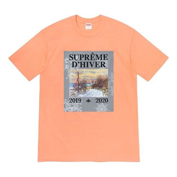 Футболка fw19 week 17 dhiver tee winter scene printing short sleeve red Supreme, красный
Футболка fw19 week 17 dhiver tee winter scene printing short sleeve red Supreme, красный