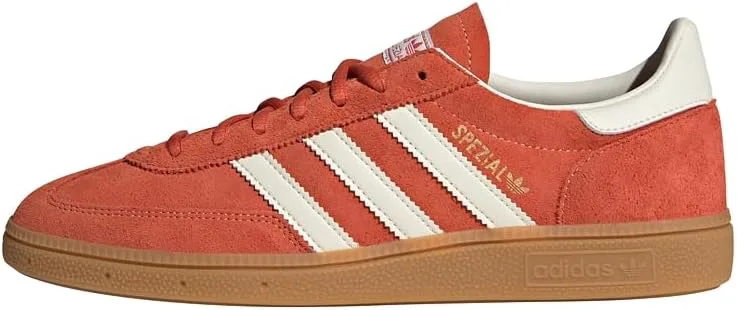 Мужские кроссовки Adidas Originals Handball Spezial, красный/кремовый/белый
Мужские кроссовки Adidas Originals Handball Spezial, красный/кремовый/белый