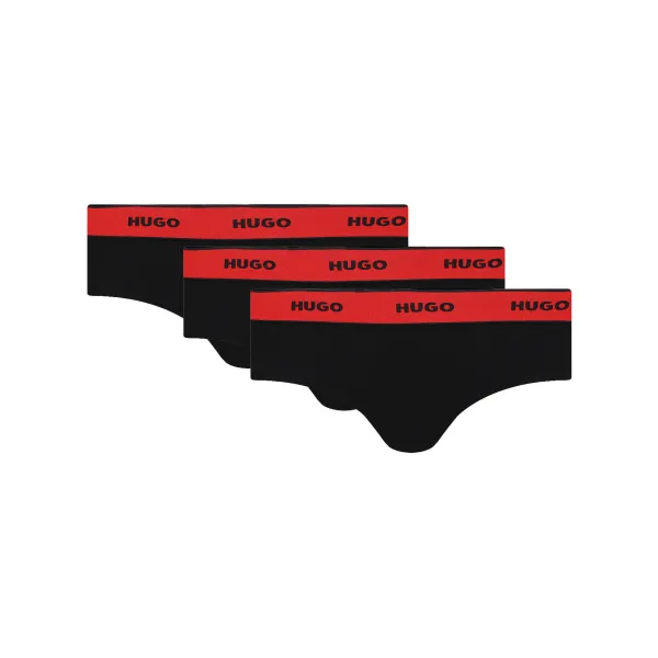 3 пары трусиков Hugo, черный
3 пары трусиков Hugo, черный