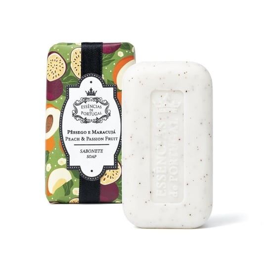 Персиковое мыло, 150г Essencias de Portugal
Персиковое мыло, 150г Essencias de Portugal