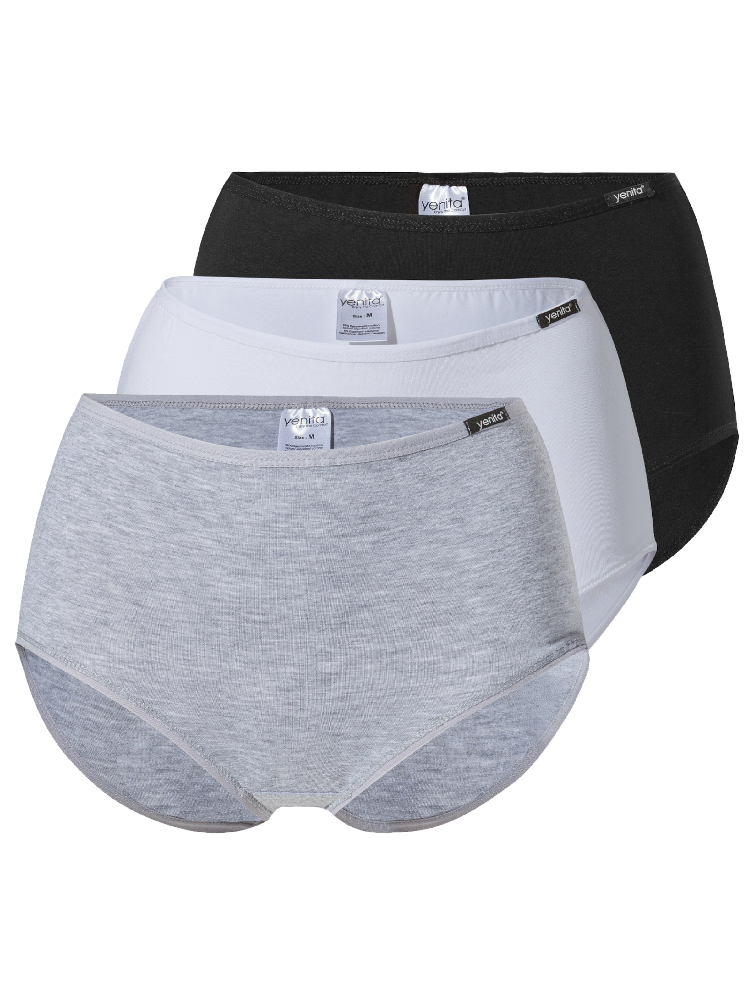 Yenita Трусы Boyshorts 'Modern' в светло-сером, черном, белом цветах
Yenita Трусы Boyshorts 'Modern' в светло-сером, черном, белом цветах