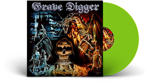 Виниловая пластинка Grave Digger: Rheingold - Green
Виниловая пластинка Grave Digger: Rheingold - Green