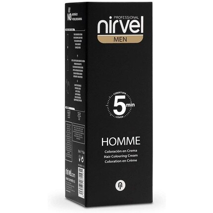 G3 Dark Grey Мужская краска для волос без аммиака закрашивает седые волосы за 5 минут седые и коричневые оттенки, Nirvel Professional
G3 Dark Grey Мужская краска для волос без аммиака закрашивает седые волосы за 5 минут седые и коричневые оттенки, Nirvel Professional