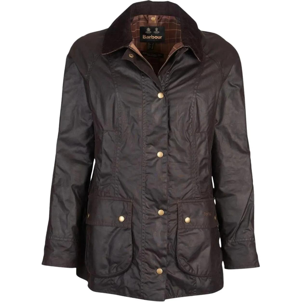 Вощеная куртка Beadnell Barbour, коричневый
Вощеная куртка Beadnell Barbour, коричневый