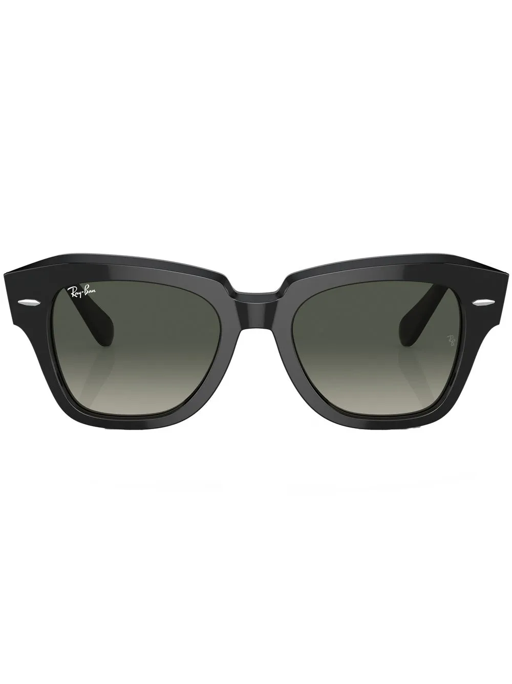 Солнцезащитные очки State Street в квадратной оправе Ray-Ban, черный
Солнцезащитные очки State Street в квадратной оправе Ray-Ban, черный