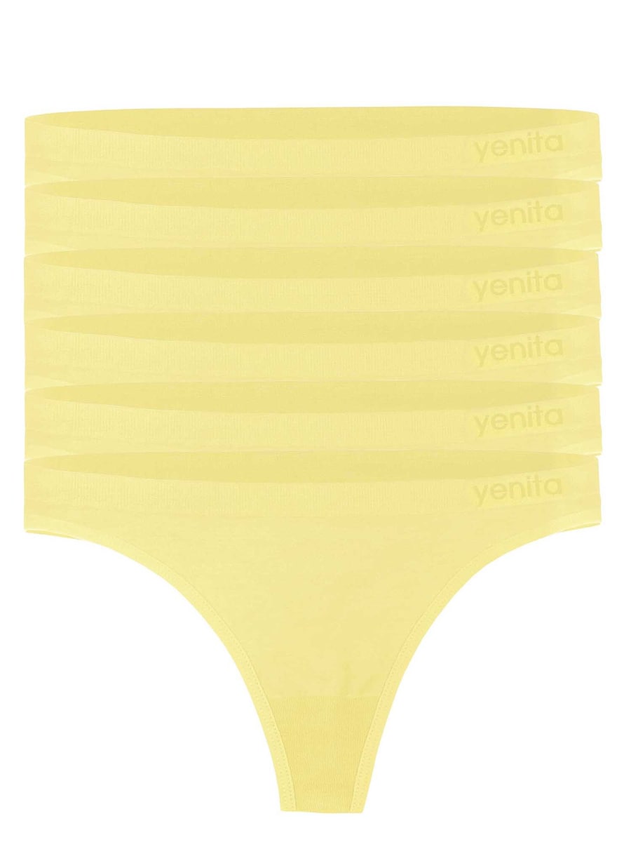 Стринги Yenita, лимонно-желтый
Стринги Yenita, лимонно-желтый