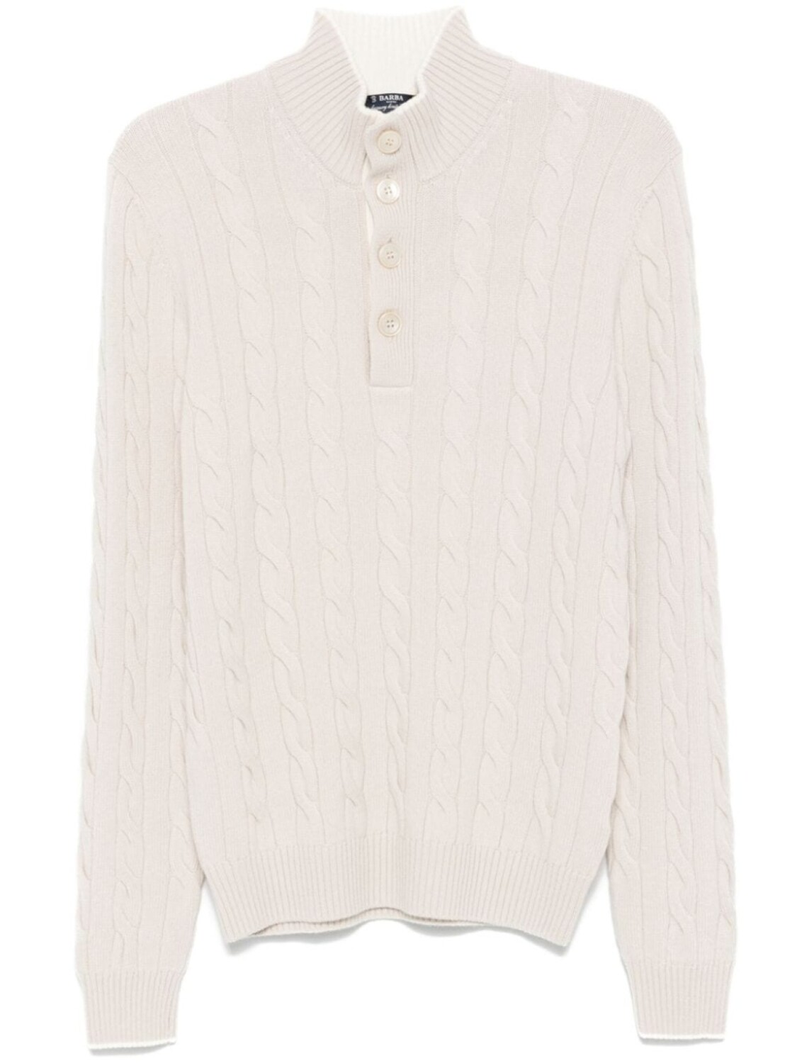 Barba свитер Lupo, нейтральный цвет
Barba свитер Lupo, нейтральный цвет