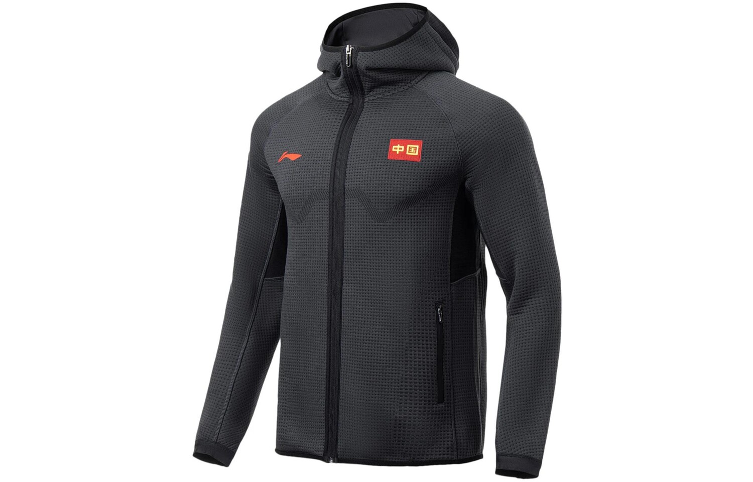 Спортивная баскетбольная коллекция куртка мужская черная Lining, черный
Спортивная баскетбольная коллекция куртка мужская черная Lining, черный