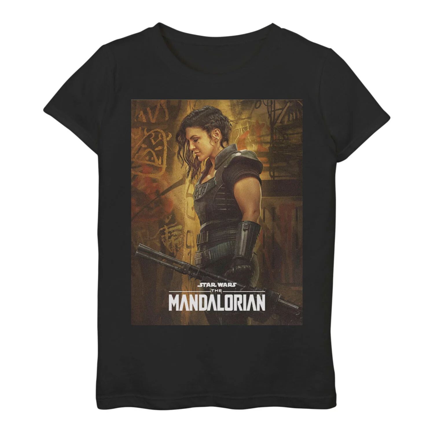 Футболка с плакатом «Звездные войны: Мандалорец Кара Дюн» для девочек 3–16 лет Licensed Character
Футболка с плакатом «Звездные войны: Мандалорец Кара Дюн» для девочек 3–16 лет Licensed Character