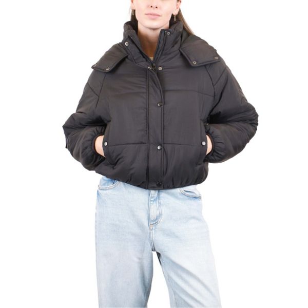 Детская пуховая куртка с эффектом зефира Coffee Shop, черный
Детская пуховая куртка с эффектом зефира Coffee Shop, черный