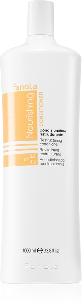 Питательный кондиционер для сухих и поврежденных волос Fanola, 1000 мл
Питательный кондиционер для сухих и поврежденных волос Fanola, 1000 мл