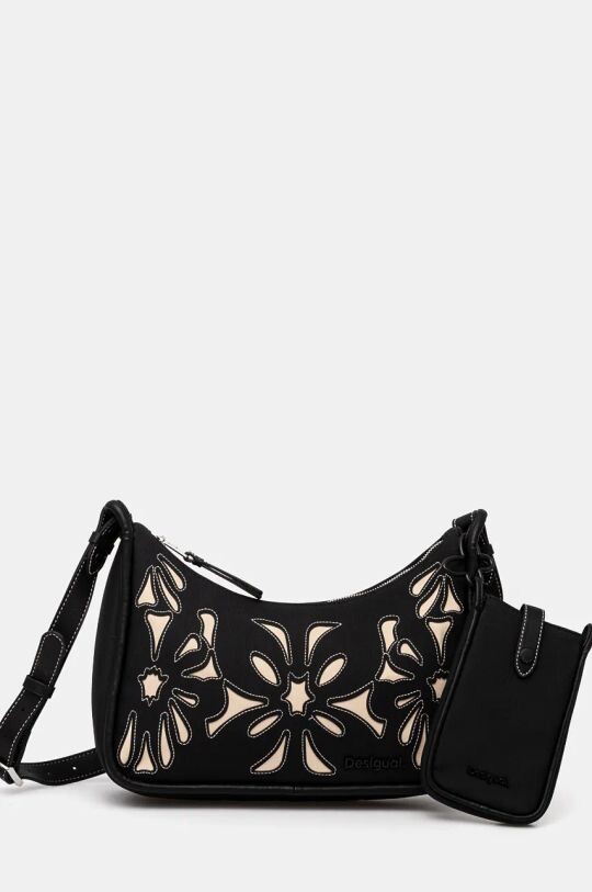 Сумочка SYBILLA NEW MEDLEY Desigual, черный
Сумочка SYBILLA NEW MEDLEY Desigual, черный