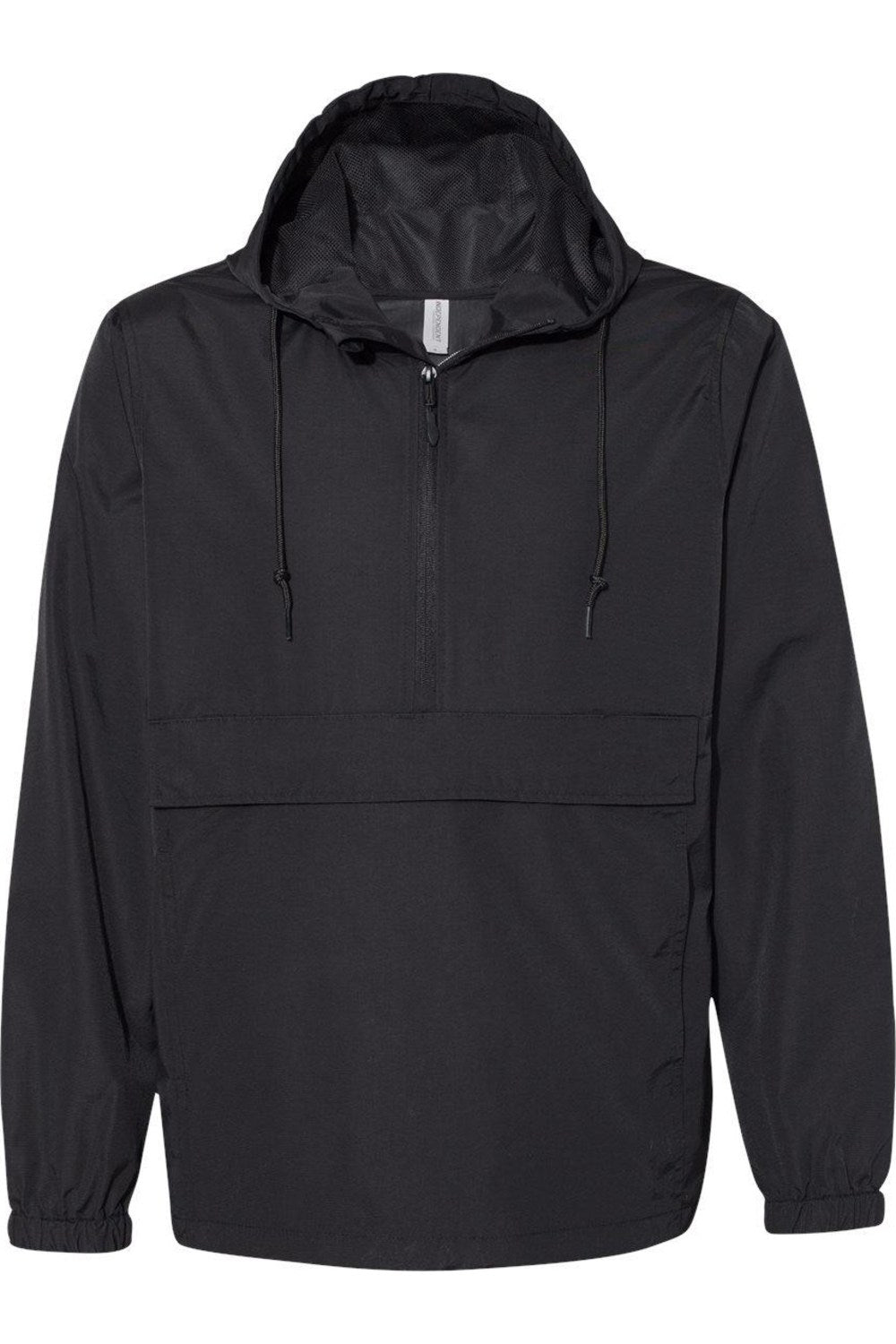 Independent Trading Co. Нейлоновый анорак, черный
Independent Trading Co. Нейлоновый анорак, черный