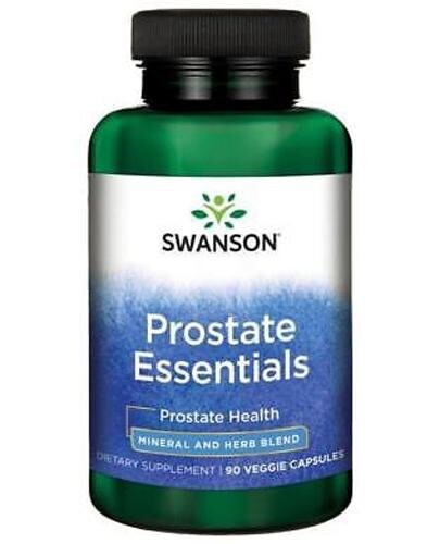 Swanson, Prostate Essentials 90 веганских капсул
Swanson, Prostate Essentials 90 веганских капсул