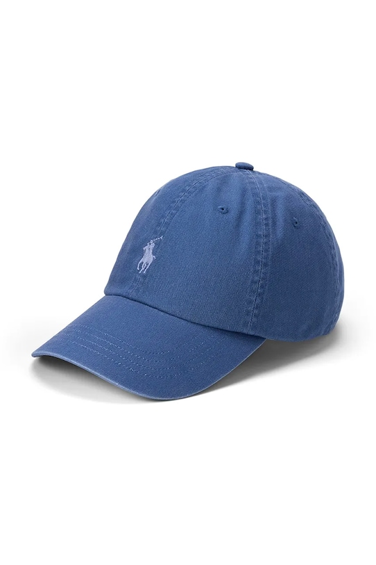 Хлопковая бейсболка Polo Ralph Lauren, синий
Хлопковая бейсболка Polo Ralph Lauren, синий