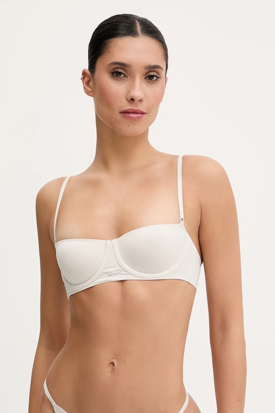 Бюстгальтер Calvin Klein Underwear, бежевый
Бюстгальтер Calvin Klein Underwear, бежевый