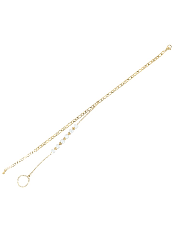 Adeliás Женский браслет на лодыжку - из нержавеющей стали с золотым покрытием
Adeliás Женский браслет на лодыжку - из нержавеющей стали с золотым покрытием