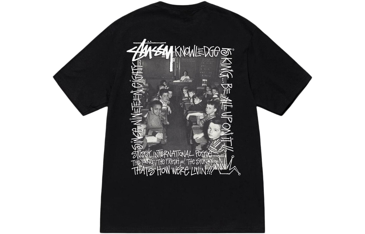 Футболка Stussy унисекс, Черный
Футболка Stussy унисекс, Черный