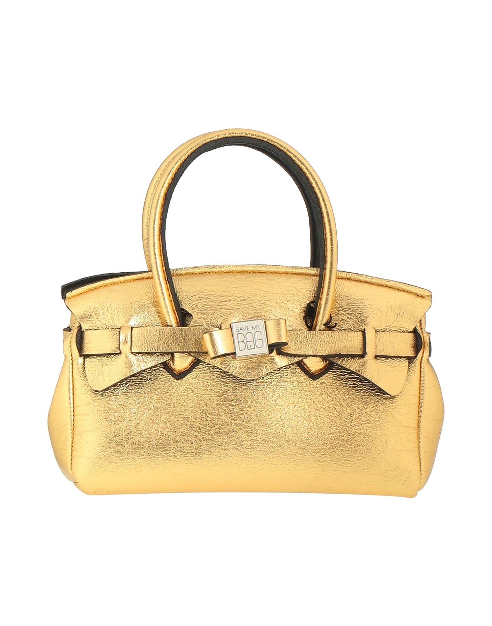 Сумка Save My Bag, золотой
Сумка Save My Bag, золотой
