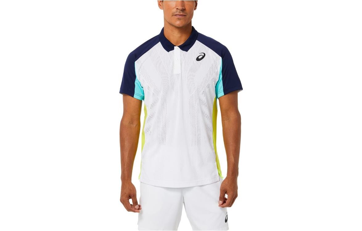 Рубашка поло мужская белая Asics, белый
Рубашка поло мужская белая Asics, белый