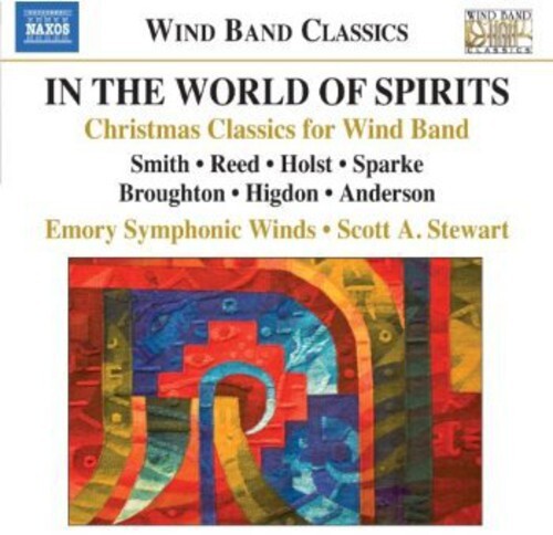 CD диск Smith / Emory Symphonic Winds / Stewart: In the World of Spirits: Christmas Classics for 
CD диск Smith / Emory Symphonic Winds / Stewart: In the World of Spirits: Christmas Classics for