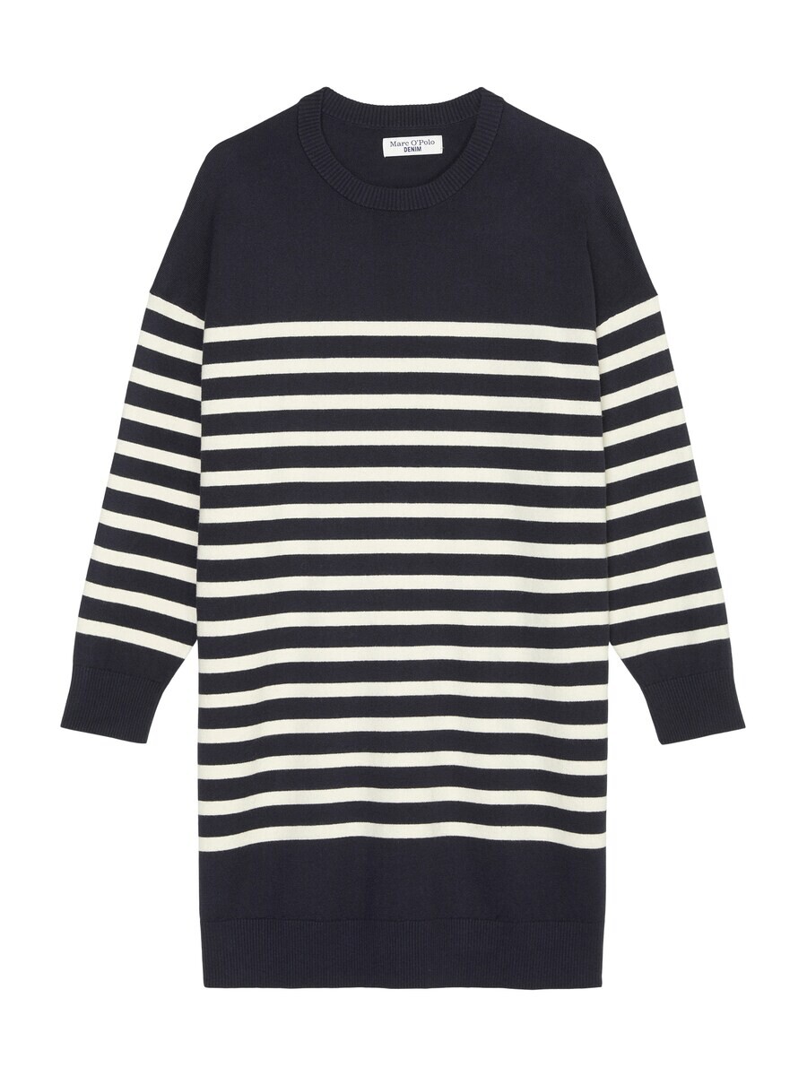 Вязаное платье Marc O'Polo DENIM Knitted dress, ночной синий 
Вязаное платье Marc O'Polo DENIM Knitted dress, ночной синий