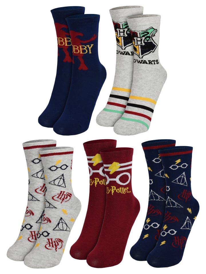 Носки Harry Potter, разноцветный
Носки Harry Potter, разноцветный
