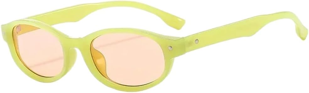 Маленькие овальные солнцезащитные очки для женщин и мужчин, повседневные солнцезащитные очки для женщин и мужчин, маленькая оправа, очки для активного отдыха UJNHGQ, Jellygreen
Маленькие овальные солнцезащитные очки для женщин и мужчин, повседневные солнцезащитные очки для женщин и мужчин, маленькая оправа, очки для активного отдыха UJNHGQ, Jellygreen