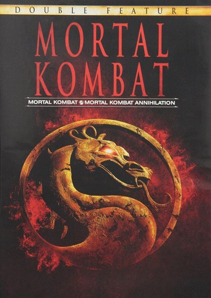 Диск DVD Mortal Kombat/Mortal Kombat 2
Диск DVD Mortal Kombat/Mortal Kombat 2
