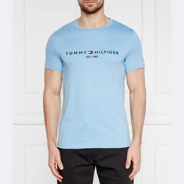 Облегающая футболка Tommy Hilfiger, синий
Облегающая футболка Tommy Hilfiger, синий