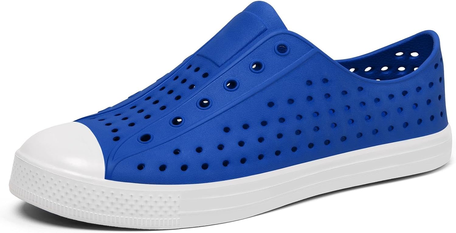 Мужские садовые туфли SAGUARO для женщин, дышащие садовые сабо на липучке, быстро сохнущие, противоскользящие водные туфли, пляжные сандалии Aero XVII, Sea Blue
Мужские садовые туфли SAGUARO для женщин, дышащие садовые сабо на липучке, быстро сохнущие, противоскользящие водные туфли, пляжные сандалии Aero XVII, Sea Blue