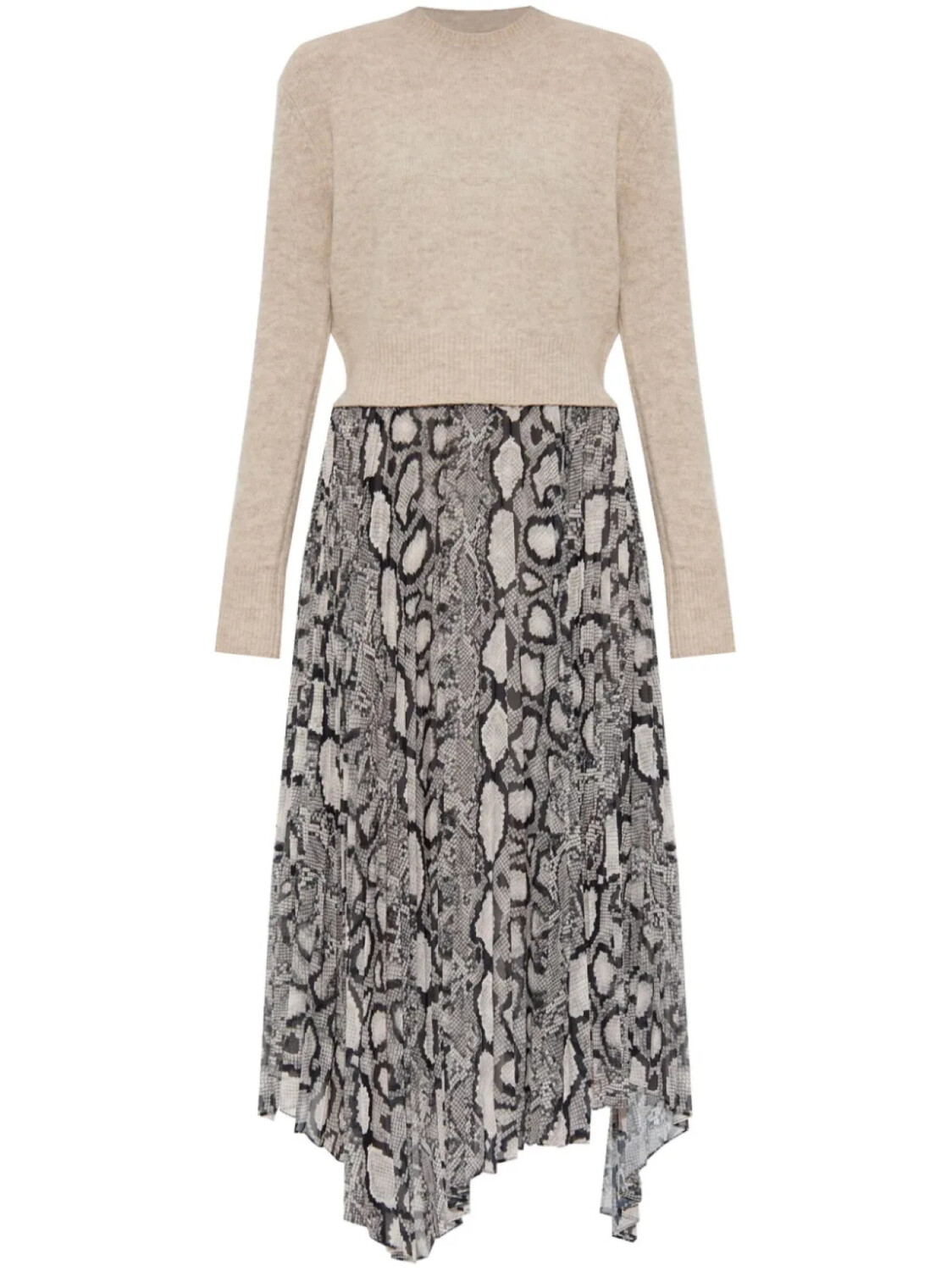 Платье миди AllSaints Donatella, нейтральный
Платье миди AllSaints Donatella, нейтральный